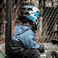 Cască de ciclism pentru copii Rockbros 10110061001 Kids Helmet blue/white/black 6
