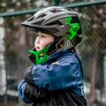 Cască de ciclism pentru copii Rockbros 10110061003 Kids Helmet black/ti-green 3