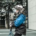 Cască de ciclism pentru copii Rockbros 10110061005 Kids Helmet ti-white/black 4