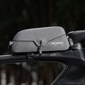Geantă de bicicletă pentru cadru Rockbros 30120123001 Road to Sky Frame Bag Magnetic S black 3