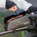 Geantă de bicicletă pentru cadru Rockbros 30120123001 Road to Sky Frame Bag Magnetic S black 7