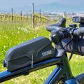 Geantă de bicicletă pentru cadru Rockbros 30120123002 Road to Sky Frame Bag Magnetic L 0,9 l black 4