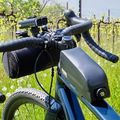 Geantă de bicicletă pentru cadru Rockbros 30120123002 Road to Sky Frame Bag Magnetic L 0,9 l black 5