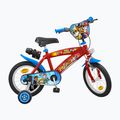 Toimsa 14" Paw Patrol Boy Paw Patrol biciclete pentru copii roșu 1474