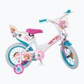 Toimsa 14" Paw Patrol Girl biciclete pentru copii alb 1481