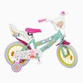 Toimsa biciclete pentru copii 14" Peppa Pig verde 1498