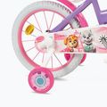 Toimsa 16" Paw Patrol Fata Paw Patrol biciclete pentru copii violet 1680 5