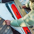 Husă pentru schiuri Armada Stibbs 4 Pair Ski Roller black/afterglow 10