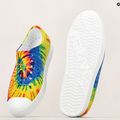 Pantofi de sport pentru copii Native Jefferson Print Shell white/shell white/neon multi tie dye 15