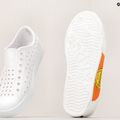Pantofi de sport pentru copii Native Jefferson Block Jr shell white/shell white/droids bff pentru copii 18