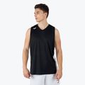 Joma Cancha III tricou de baschet alb/negru 101573.102