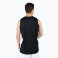 Joma Cancha III tricou de baschet alb/negru 101573.102 3