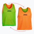 Marcator de fotbal Joma Reversible Training Bib fluor orange/fluor green 3