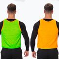 Marcator de fotbal Joma Reversible Training Bib fluor orange/fluor green 4