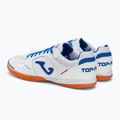 Ghete de fotbal pentru bărbați Joma Top Flex IN alb 3