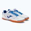 Ghete de fotbal pentru bărbați Joma Top Flex IN alb 4