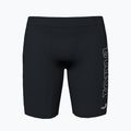 Colanți scurți Joma Running Night Short pentru bărbați negru 101781