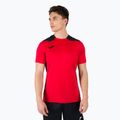 Joma Championship VI tricou de fotbal roșu/negru 101822.601