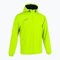 Geacă de alergat pentru bărbați Joma Elite VIII Raincoat galbenă 102235.060 4