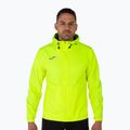 Geacă de alergat pentru bărbați Joma Elite VIII Raincoat galbenă 102235.060