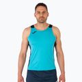 Top de alergat pentru bărbați Joma Record II turquoise/navy