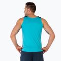 Top de alergat pentru bărbați Joma Record II turquoise/navy 3