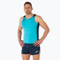 Top de alergat pentru bărbați Joma Record II turquoise/navy 5