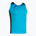 Top de alergat pentru bărbați Joma Record II turquoise/navy 7