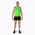 Tricou de alergare pentru bărbați Joma Record II Tank Top fluor green/black 2
