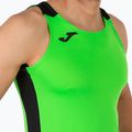 Tricou de alergare pentru bărbați Joma Record II Tank Top fluor green/black 5