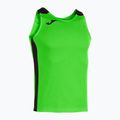 Tricou de alergare pentru bărbați Joma Record II Tank Top fluor green/black 8