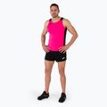 Top de alergat pentru bărbați Joma Record II fluor pink/black 4