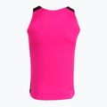 Top de alergat pentru bărbați Joma Record II fluor pink/black 8