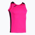 Top de alergat pentru bărbați Joma Record II fluor pink/black 9