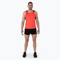 Top de alergat pentru bărbați Joma Record II fluor coral/black 2