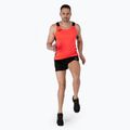 Top de alergat pentru bărbați Joma Record II fluor coral/black 6