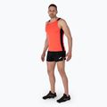 Top de alergat pentru bărbați Joma Record II fluor coral/black 7