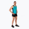 Koszulka do biegania męska Joma Record II Tank Top turquoise/black 4