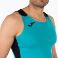 Koszulka do biegania męska Joma Record II Tank Top turquoise/black 6