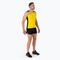 Top de alergat pentru bărbați Joma Record II yellow/black 4