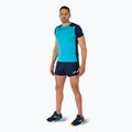 Tricou de alergare pentru bărbați Joma Record II fluor turcoaz/navy 2
