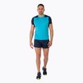 Tricou de alergare pentru bărbați Joma Record II fluor turquoise/navy 14