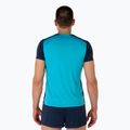 Tricou de alergare pentru bărbați Joma Record II fluor turcoaz/navy 3