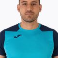 Tricou de alergare pentru bărbați Joma Record II fluor turquoise/navy 15