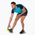 Tricou de alergare pentru bărbați Joma Record II fluor turcoaz/navy 6