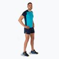 Tricou de alergare pentru bărbați Joma Record II fluor turcoaz/navy 7
