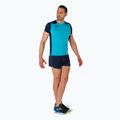 Tricou de alergare pentru bărbați Joma Record II fluor turcoaz/navy 8