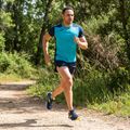 Tricou de alergare pentru bărbați Joma Record II fluor turquoise/navy 11