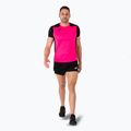 Tricou de alergare pentru bărbați Joma Record II fluor roz/negru 6
