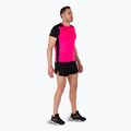 Tricou de alergare pentru bărbați Joma Record II fluor roz/negru 7